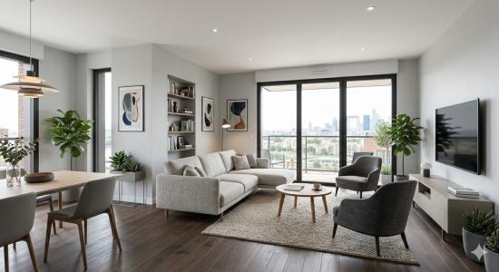 Annonce Vente 5 pi�ces Appartement Saint-ouen 93