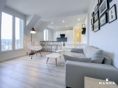 For rent Courbevoie 2 rooms 43 m2 Hauts de Seine (92400) photo 3