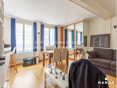 Louer Appartement 33 m2 Paris-5eme-arrondissement