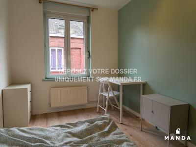Louer Appartement 11 m2 Lille