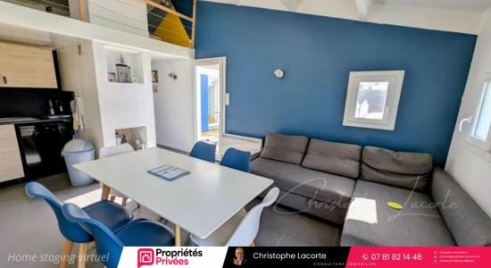 Annonce Vente 3 pi�ces Maison Bretignolles-sur-mer 85