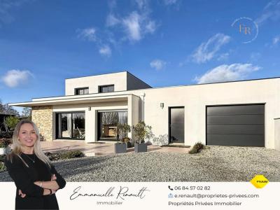 For sale Saint-ave 6 rooms 140 m2 Morbihan (56890) photo 0