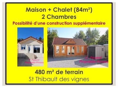 For sale Saint-thibault-des-vignes 2 rooms 84 m2 Seine et marne (77400) photo 0
