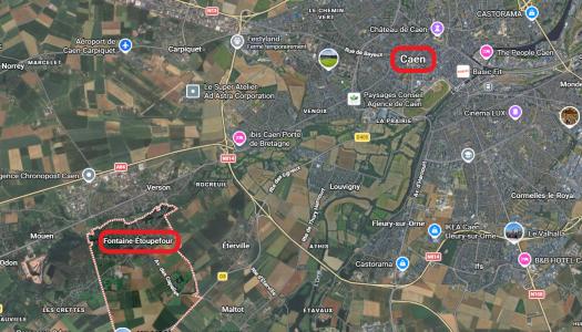 Annonce Vente Terrain Fontaine-etoupefour 14