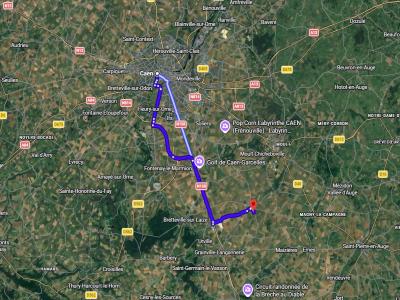 Annonce Vente Terrain Saint-sylvain 14