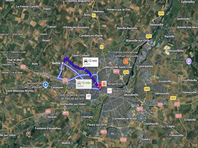 Annonce Vente Terrain Authie 14