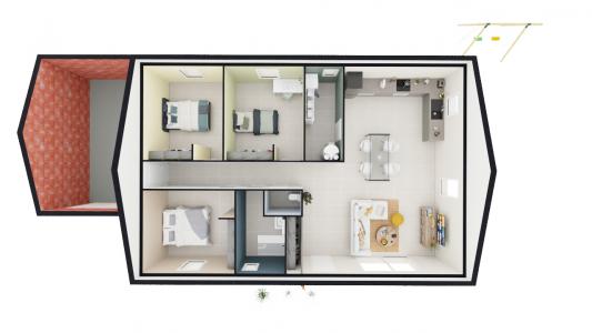 Acheter Maison 90 m2 Connaux