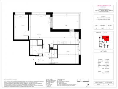Annonce Location 3 pi�ces Appartement Nantes 44