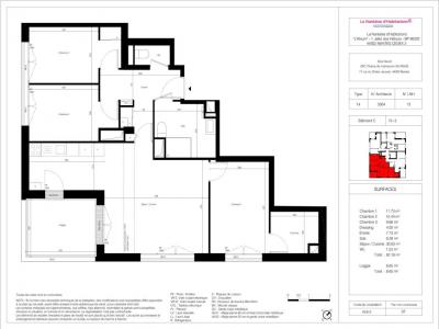 Annonce Location 4 pi�ces Appartement Nantes 44
