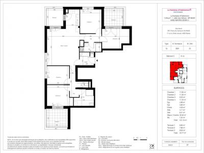 Annonce Location 5 pi�ces Appartement Nantes 44