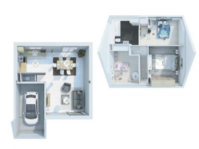 For sale Teille 91 m2 Loire atlantique (44440) photo 1