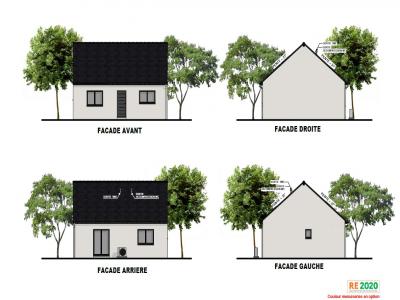 For sale Derval 58 m2 Loire atlantique (44590) photo 2