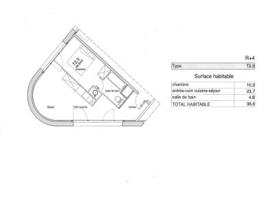 For sale Montpellier 2 rooms 38 m2 Herault (34000) photo 1