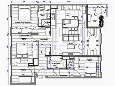 Acheter Appartement Saint-bonnet-de-mure 313000 euros