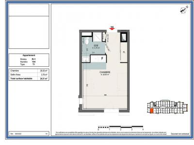 Annonce Location Appartement Tours 37