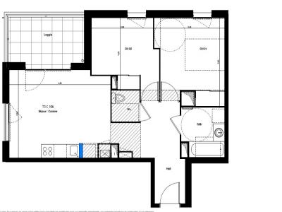 Annonce Location 3 pi�ces Appartement Villefranche-sur-saone 69