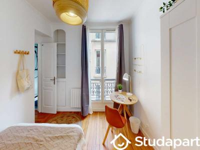 Louer Appartement 11 m2 Paris-18eme-arrondissement