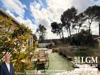 For sale Saint-bauzille-de-montmel 5 rooms 185 m2 Herault (34160) photo 0