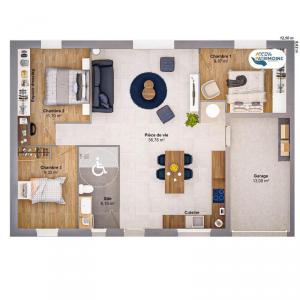 Acheter Maison Guitres 166138 euros