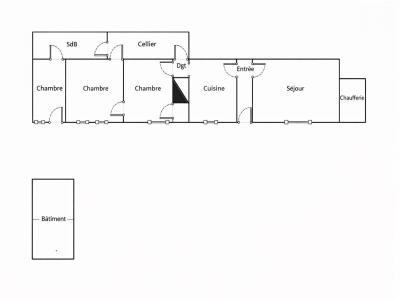Acheter Maison 80 m2 Beuzeville