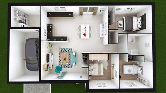 Acheter Maison 110 m2 Trainou