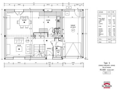 For sale Osmoy 5 rooms 90 m2 Yvelines (78910) photo 4