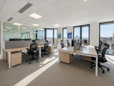Louer Bureau 502 m2 Boulogne-billancourt