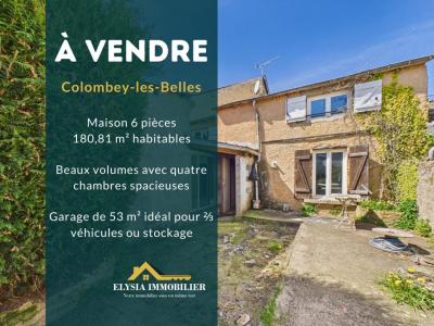 For sale Colombey-les-belles 6 rooms 180 m2 Meurthe et moselle (54170) photo 0
