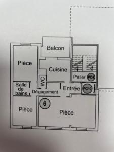 Annonce Vente 3 pi�ces Appartement Algolsheim 68