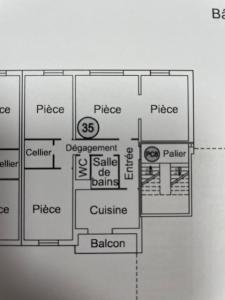 Annonce Vente 4 pi�ces Appartement Algolsheim 68