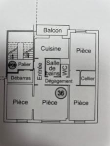 Annonce Vente 4 pi�ces Appartement Algolsheim 68