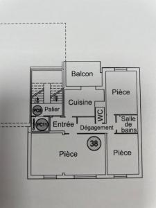 Annonce Vente 3 pi�ces Appartement Algolsheim 68