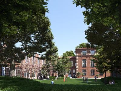 Louer Bureau 459 m2 Toulouse