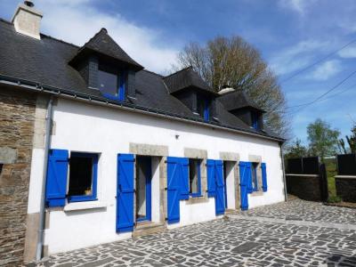 For sale Sainte-brigitte 7 rooms 123 m2 Morbihan (56480) photo 1
