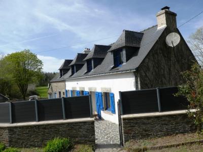 For sale Sainte-brigitte 7 rooms 123 m2 Morbihan (56480) photo 2