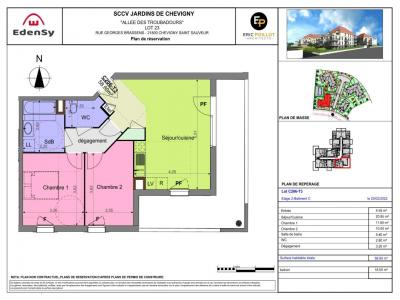 Annonce Location 3 pi�ces Appartement Chevigny-saint-sauveur 21
