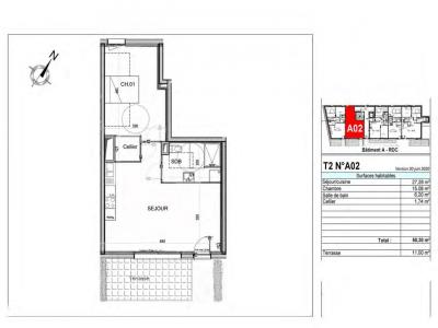 Louer Appartement Saint-laurent-blangy 575 euros