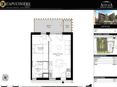 For rent Obernai 2 rooms 43 m2 Bas rhin (67210) photo 1