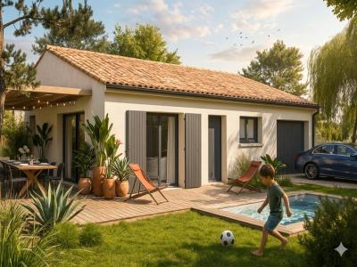 For sale Pontonx-sur-l'adour 4 rooms 80 m2 Landes (40465) photo 0