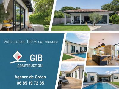 Annonce Vente Terrain Lignan-de-bordeaux 33