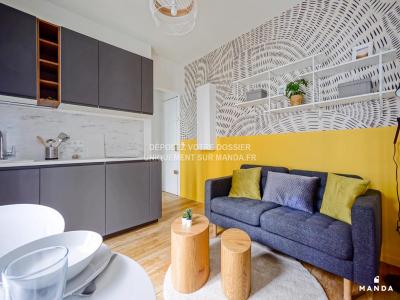 For rent Paris-14eme-arrondissement 2 rooms 23 m2 Paris (75014) photo 0