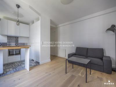 Annonce Location 2 pi�ces Appartement Paris-18eme-arrondissement 75