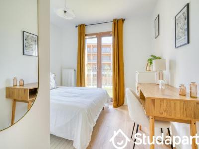 For rent Saint-denis 1 room 11 m2 Seine saint denis (93200) photo 0