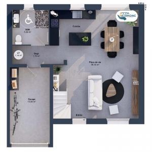 Acheter Maison Mesanger 238443 euros