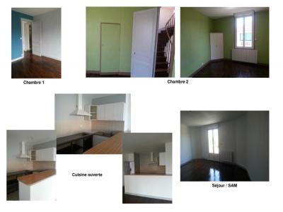 Louer Appartement Tocane-saint-apre 750 euros
