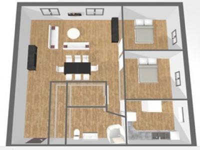 For rent Taillan-medoc 4 rooms 90 m2 Gironde (33320) photo 4