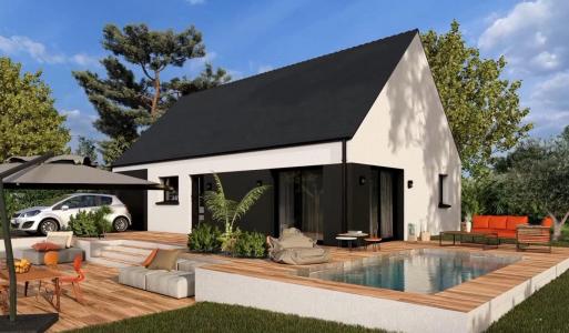 For sale Plouay 4 rooms 64 m2 Morbihan (56240) photo 0