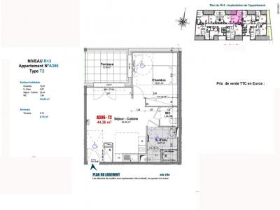 Louer Appartement 44 m2 Limoges