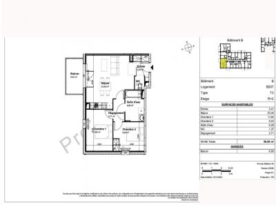 Louer Appartement 58 m2 Poitiers