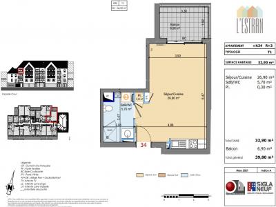 Annonce Location Appartement Berck 62